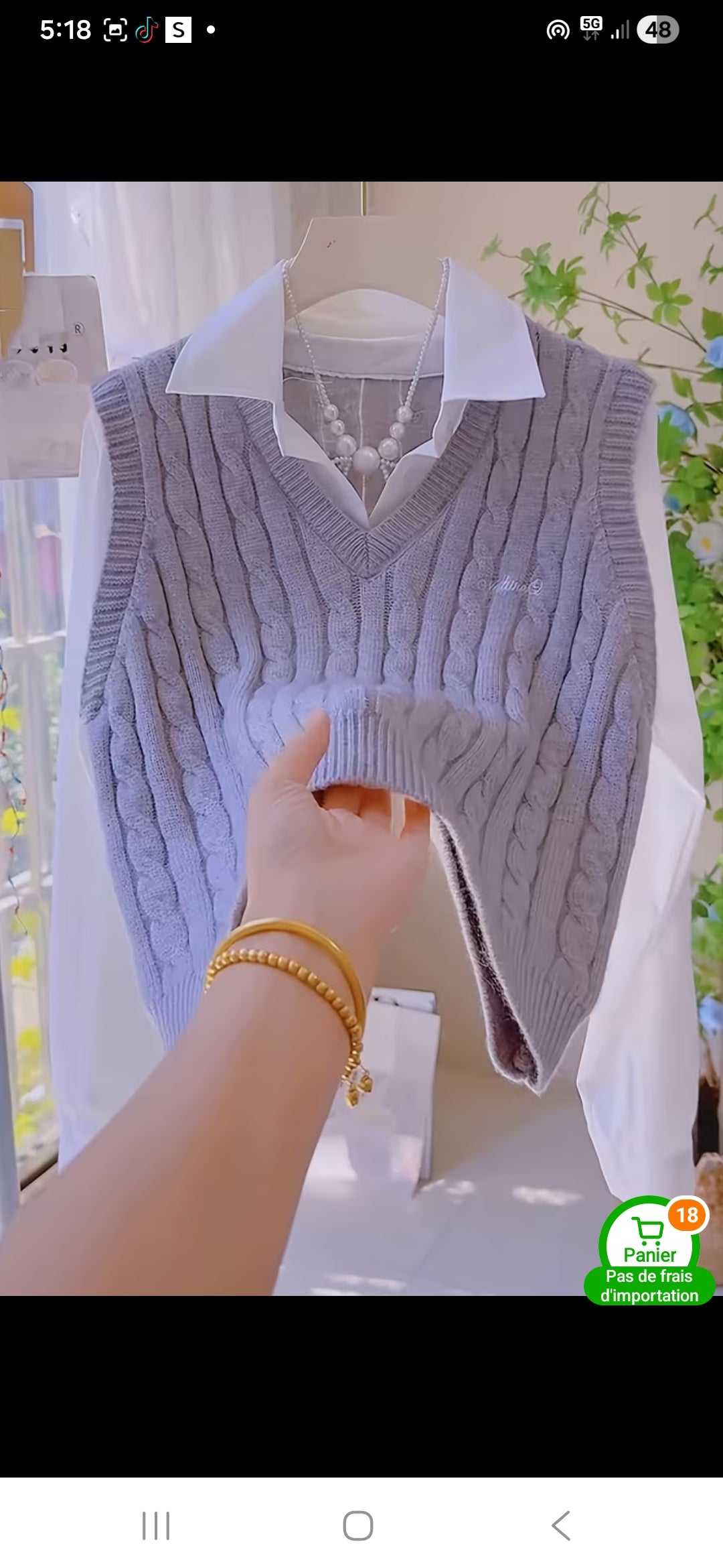 Pull femme