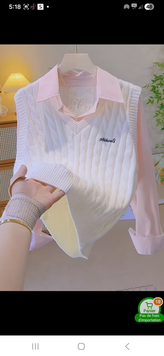 Pull femme